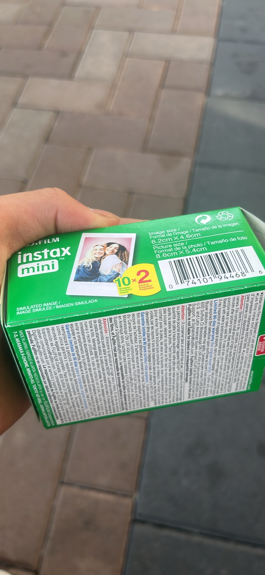 Instax mini films (10x2) - photo 2