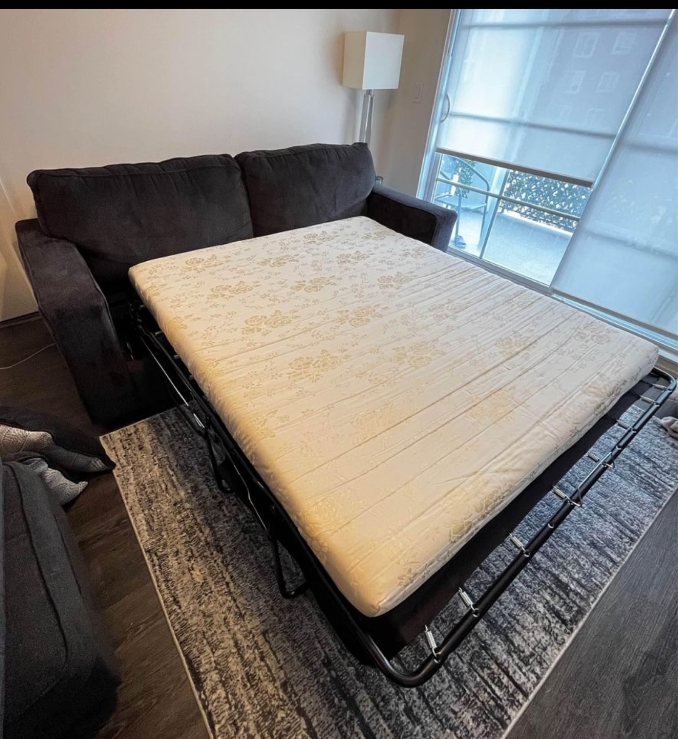 Sofa bed queen size with ottoman - photo 2