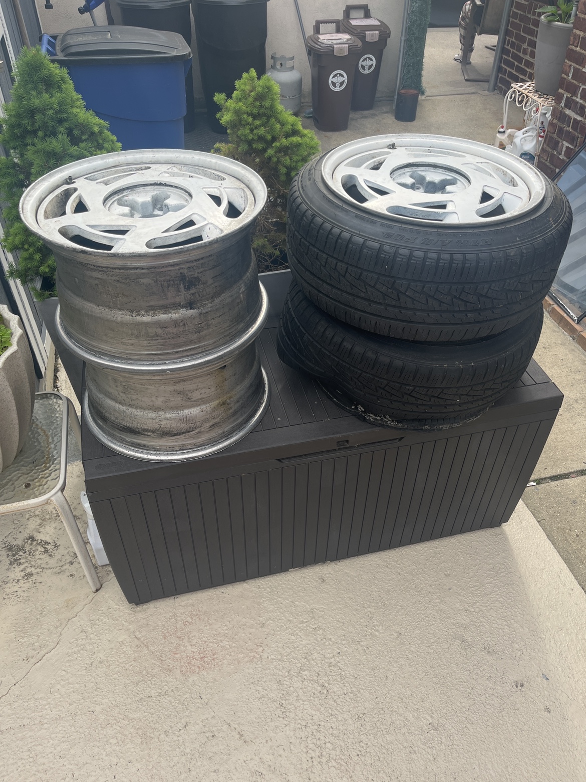 1989 Corvette Rims