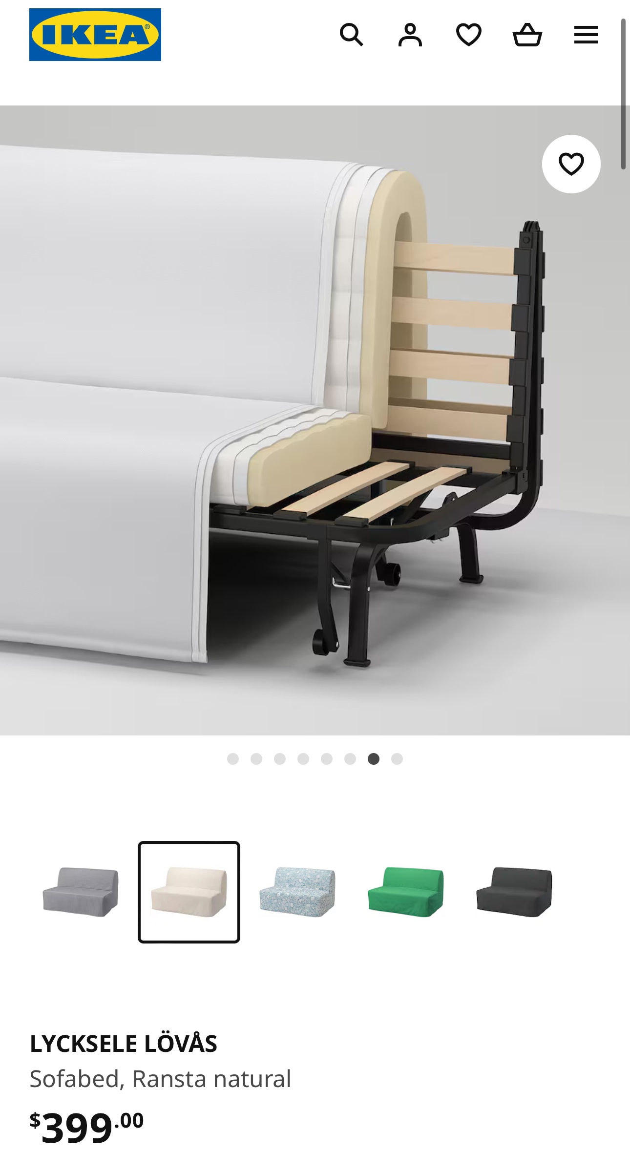 Sofabed (Value of 399+Tx) - photo 3