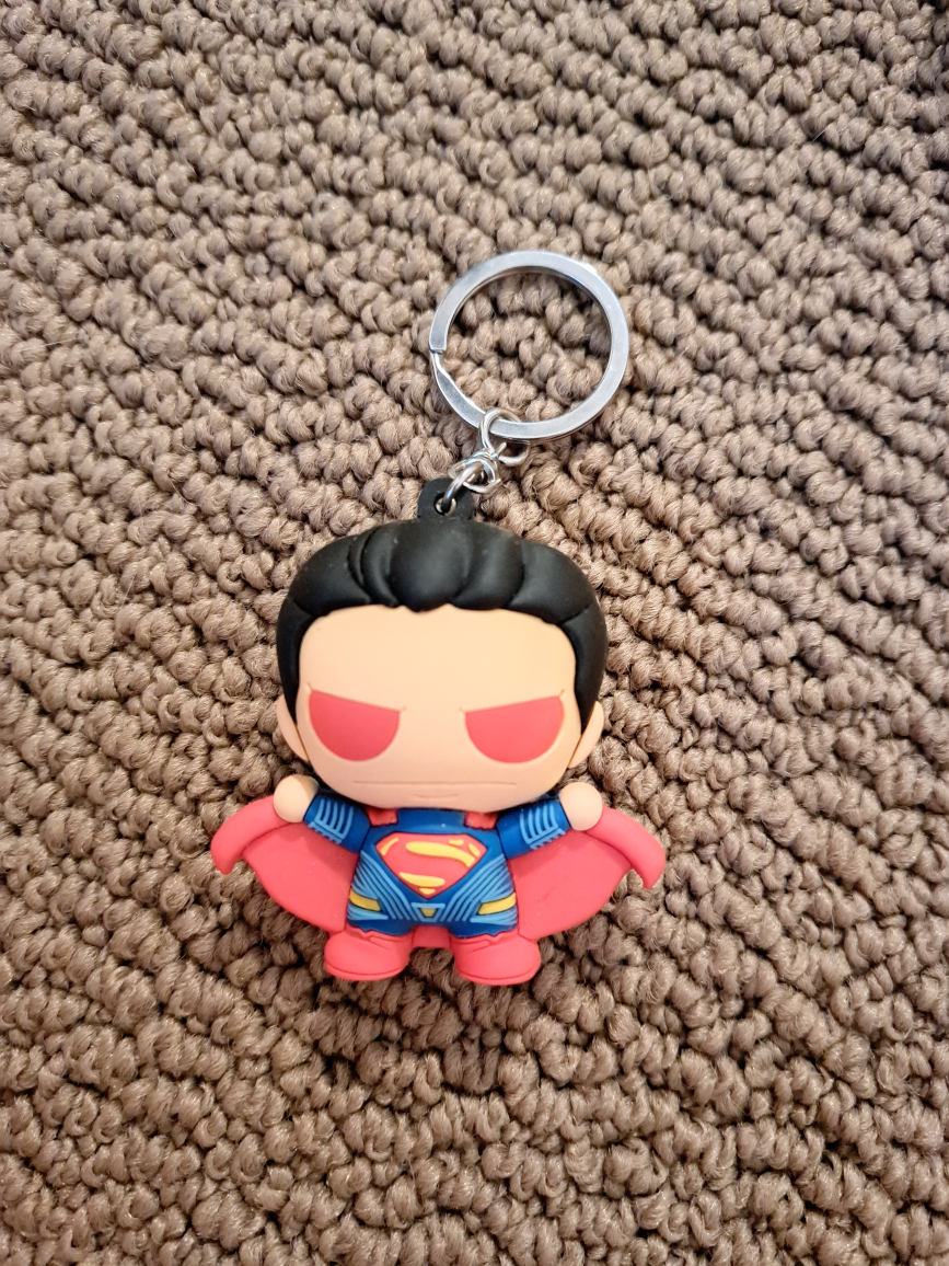3D DC Figural Keychain (Superman)