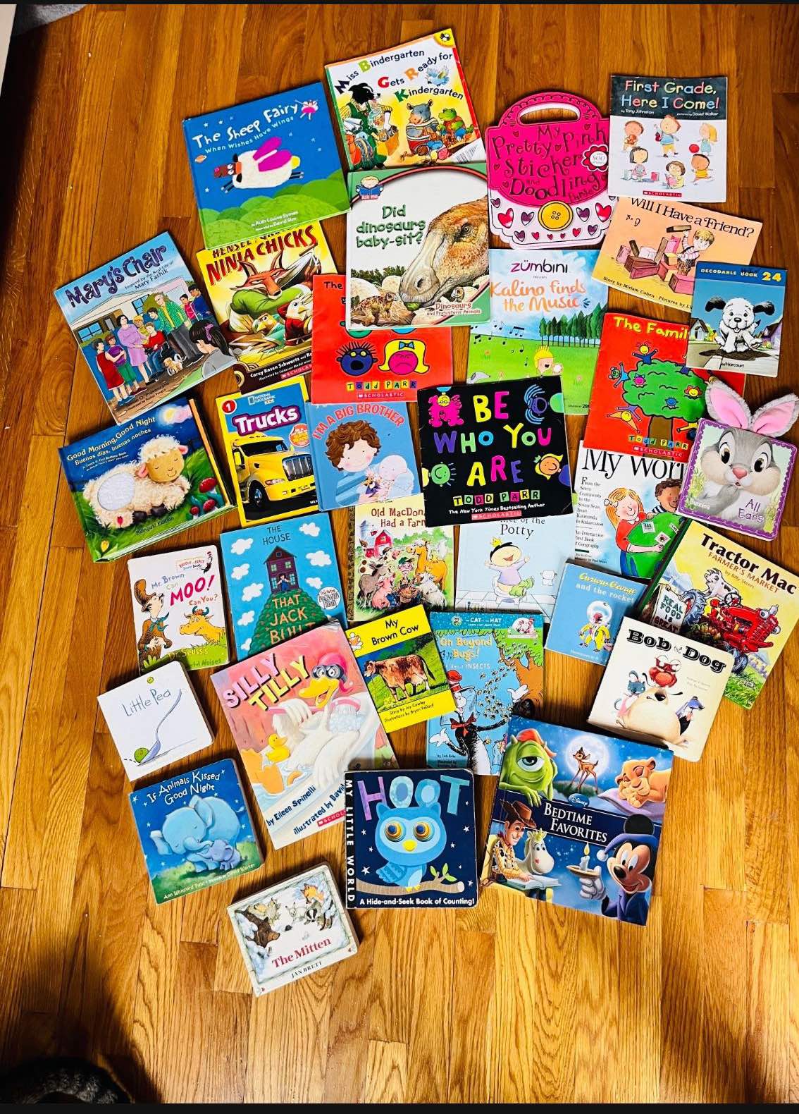 KIDS BOOKS - over 40