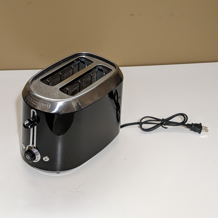 Black & Decker 2 Slice Toaster