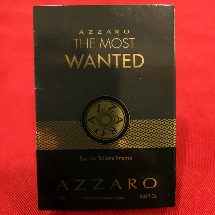 Azzaro Most Wanted Intense (Sample) thumbnail