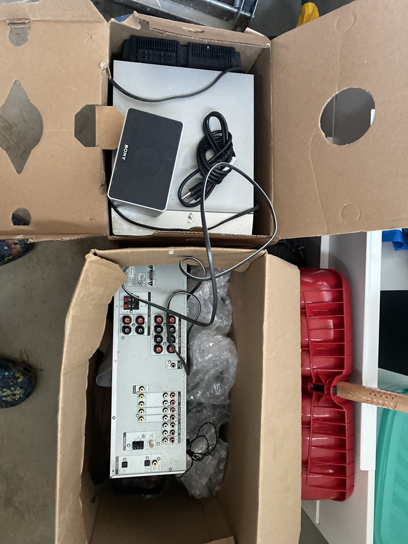 Sony speaker set