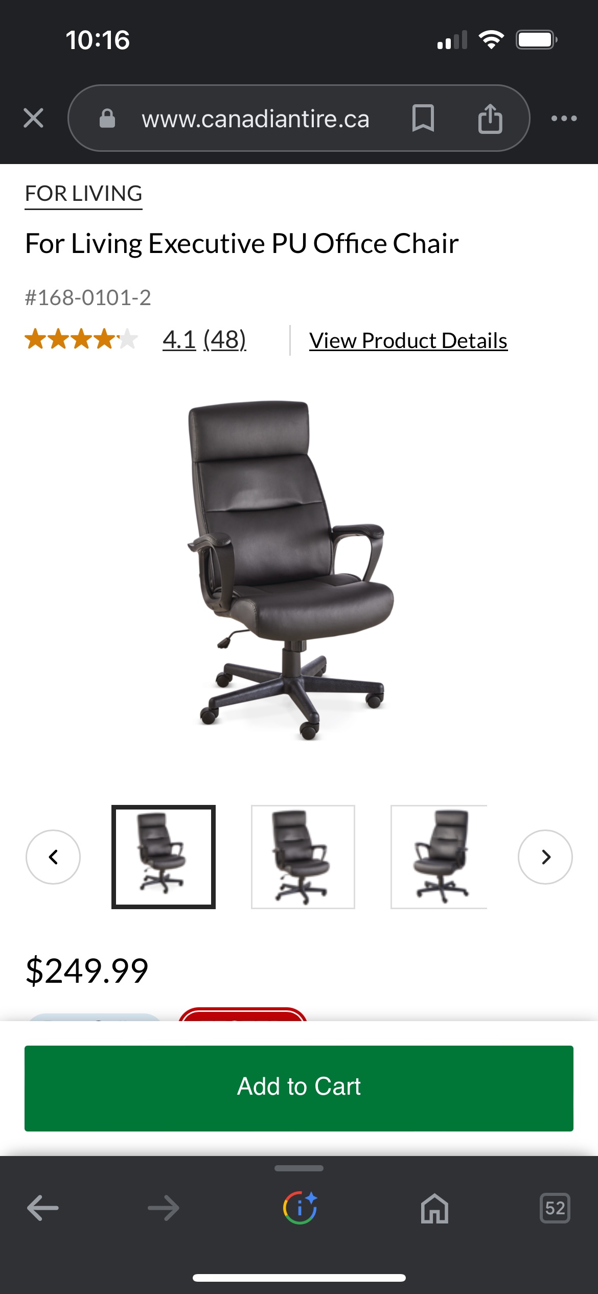 Executive office chair image indicator(5)