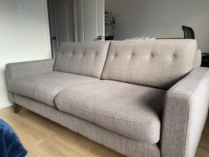 Three-seater comfy couch - photo 4