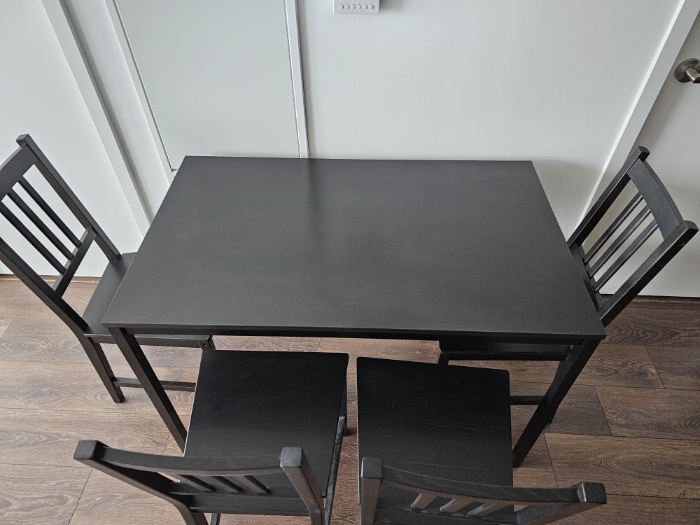 Moving sale, must go. Dining table and chairs - photo 2