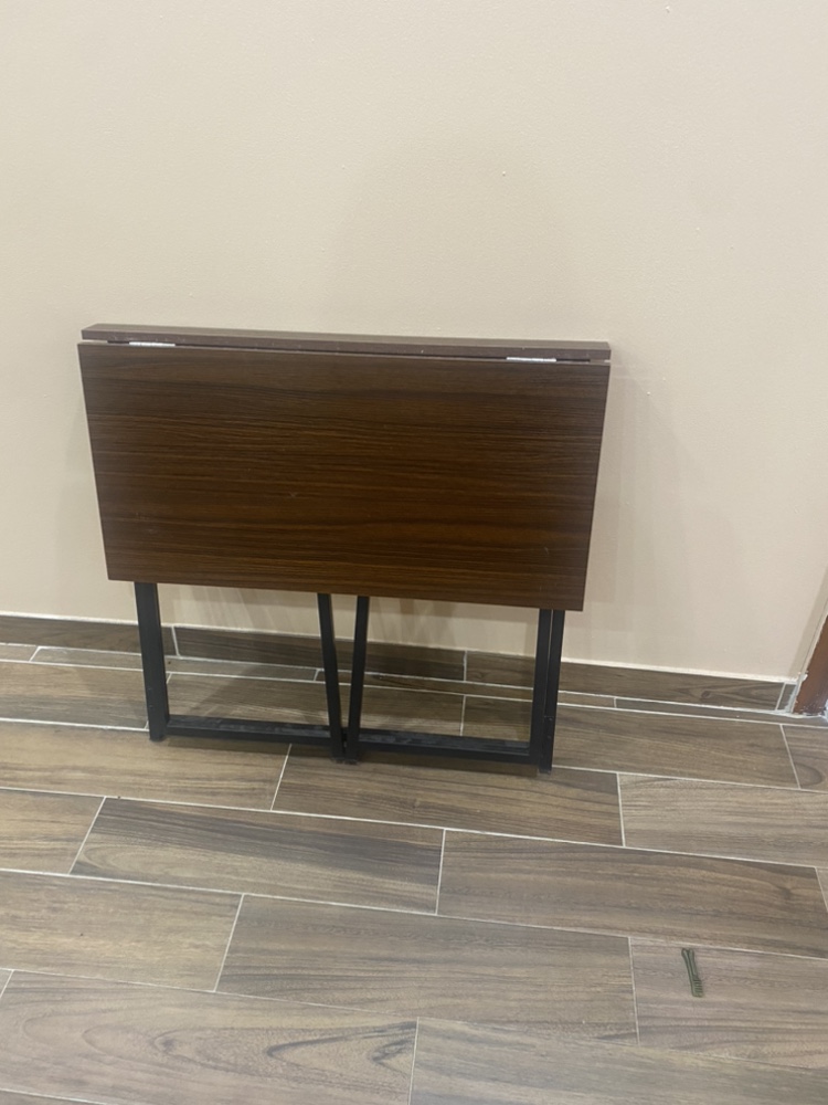 Folding desk 32x16