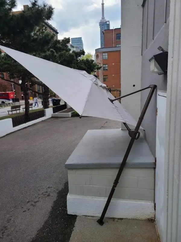 Abba Patio Offset Cantilever Umbrella - photo 2