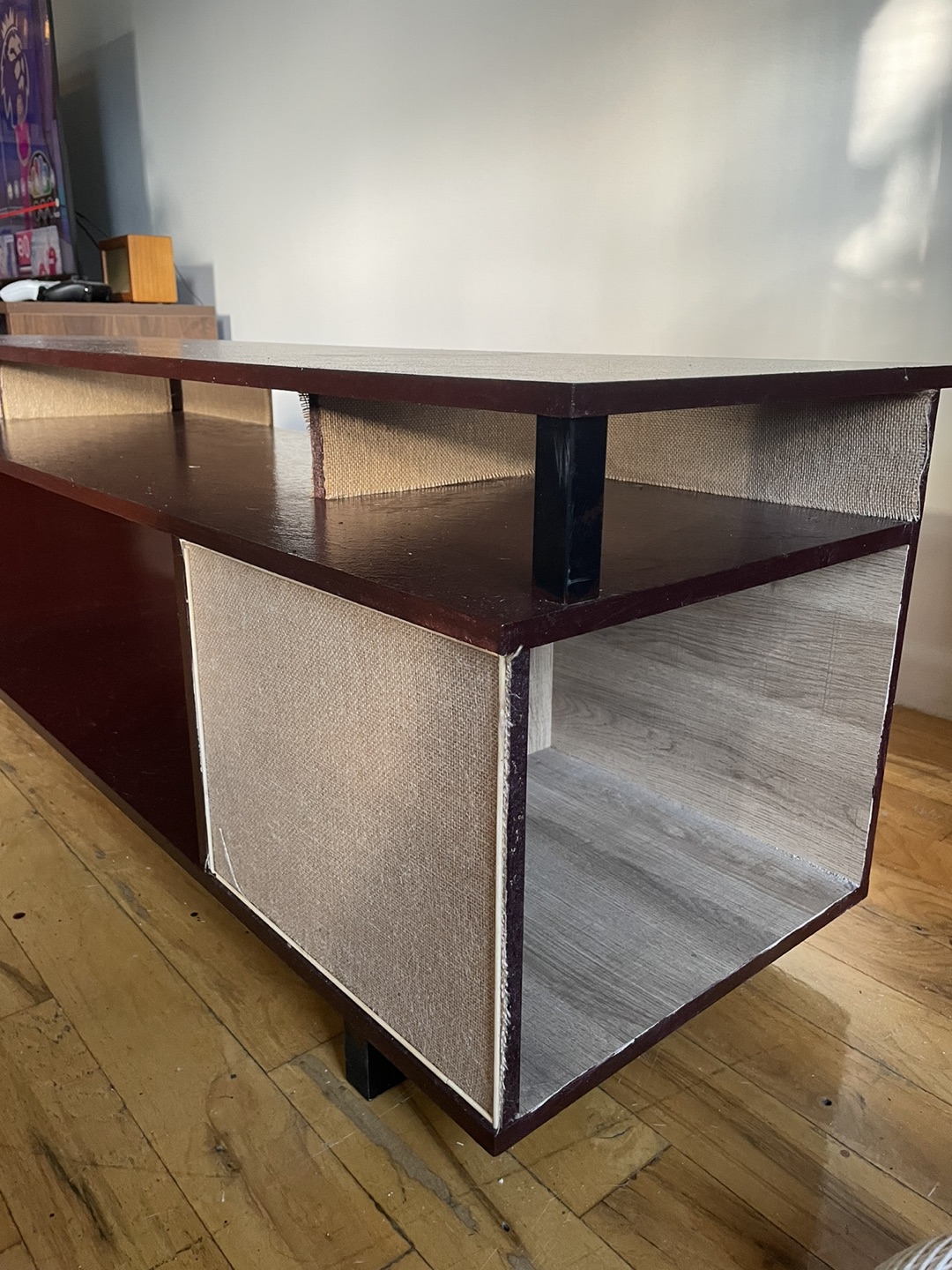 TV stand with Storage - photo 4