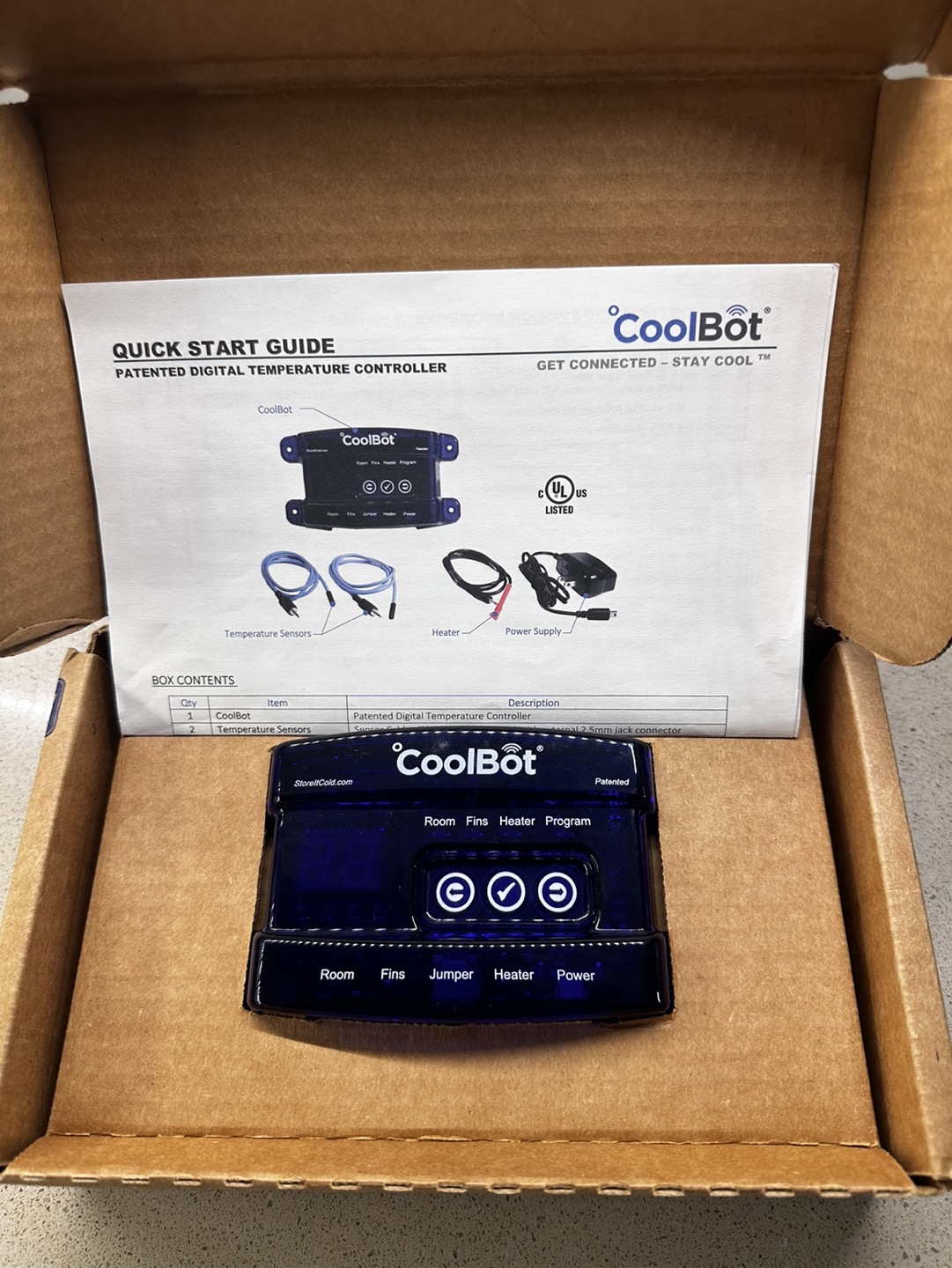 COOLBOT GEN6 2015-2019 (Blue)