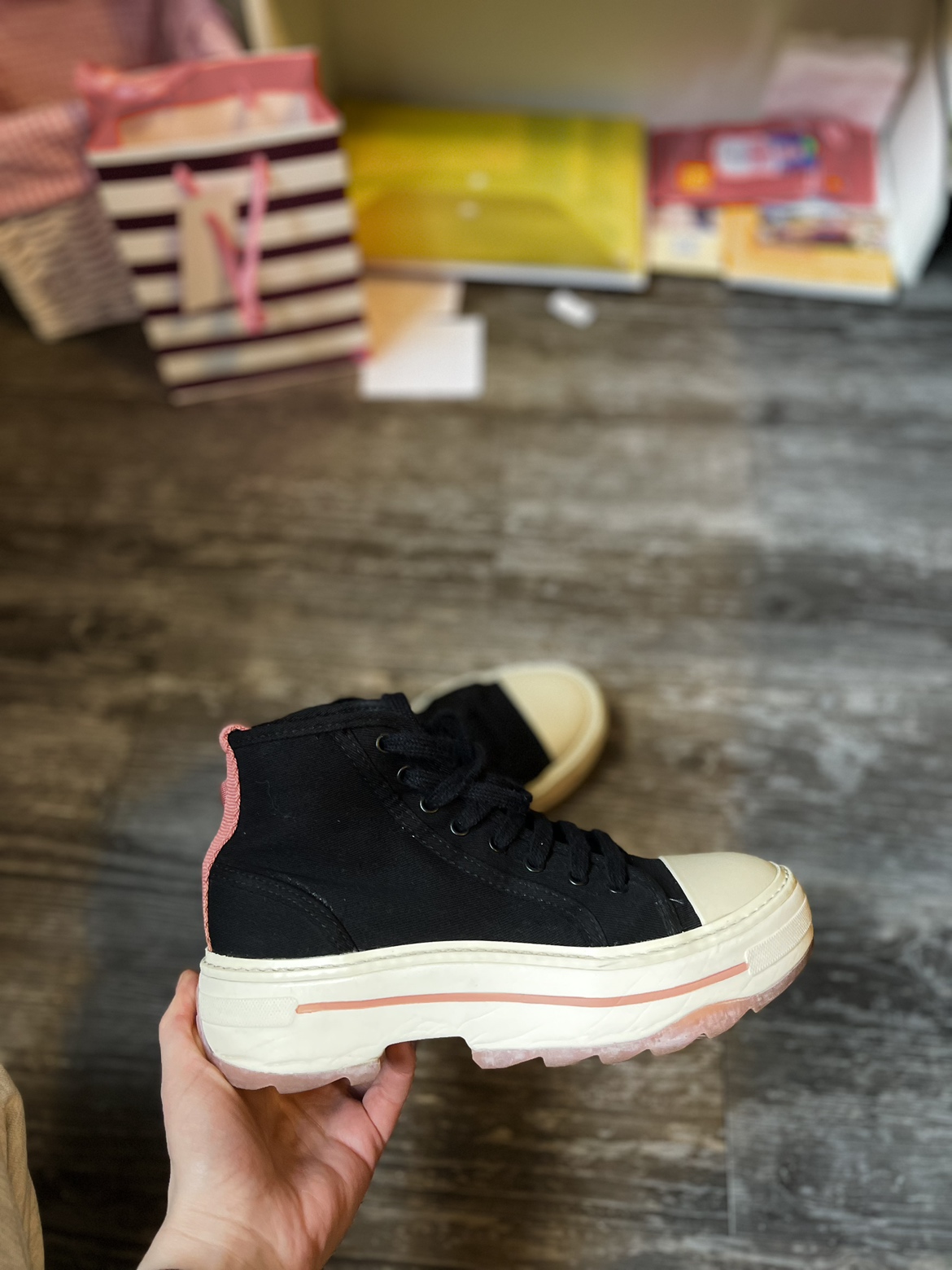 ZARA Platform Sneakers - photo 5