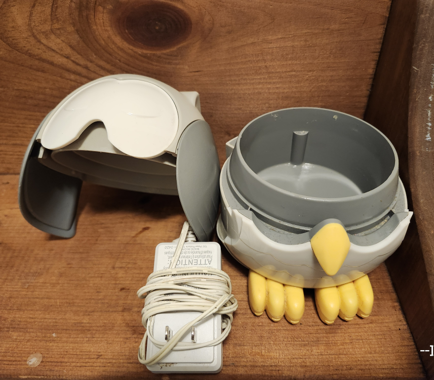 Feather the Owl Diffuser #freecycle - photo 2