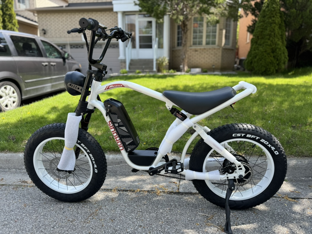 Super cool 20" fat tire ebike - photo 2