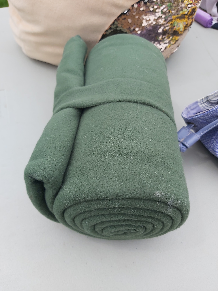 travel fleece blanket