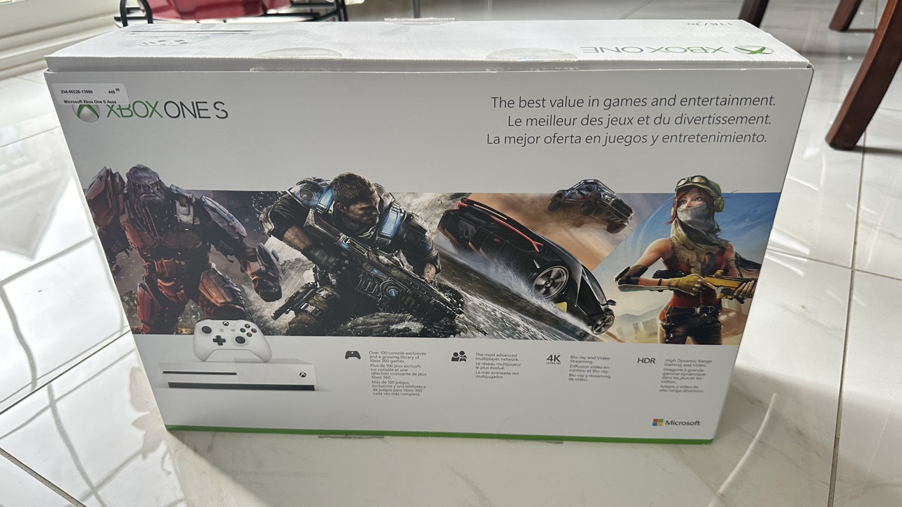 Xbox One S 1T - Two Controllers - With Box image indicator(8)