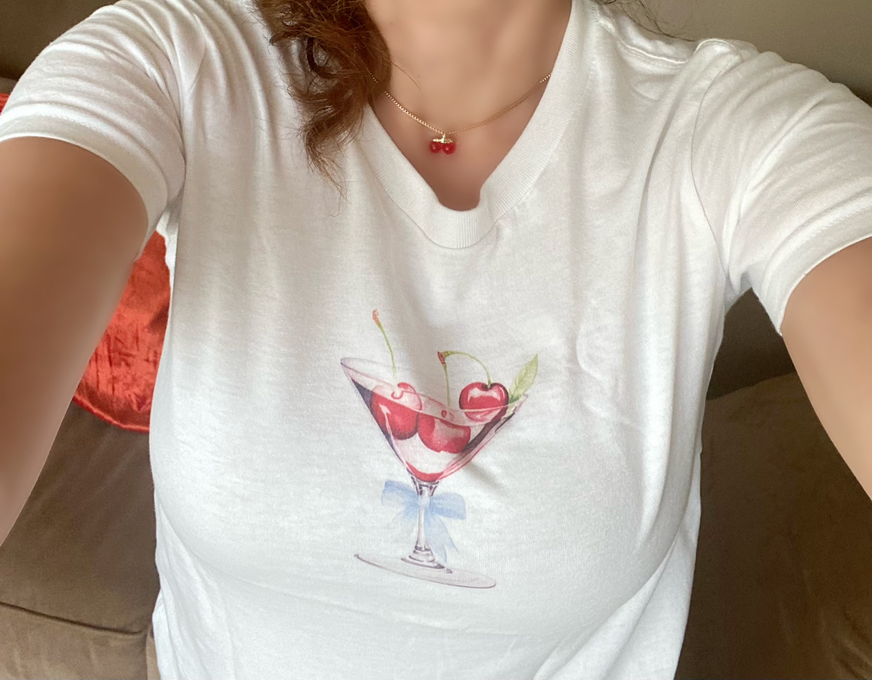 Fashion jewelry cherry necklace/new /firm price image indicator(6)