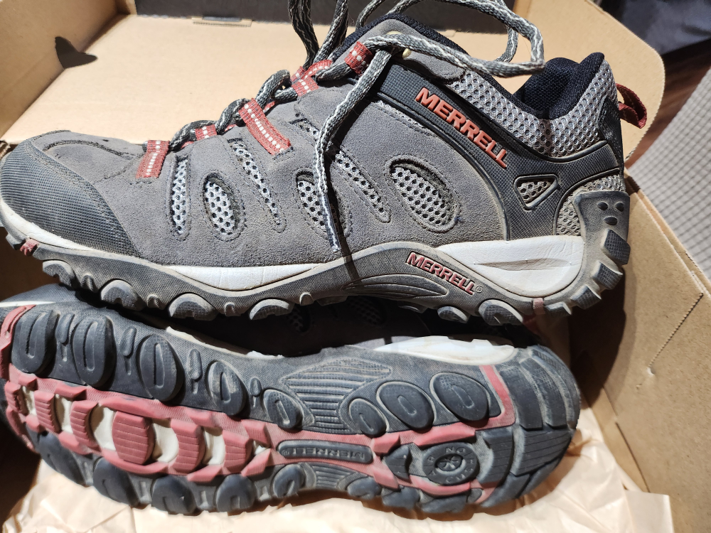 Merrell men's hiking shoes - photo 2