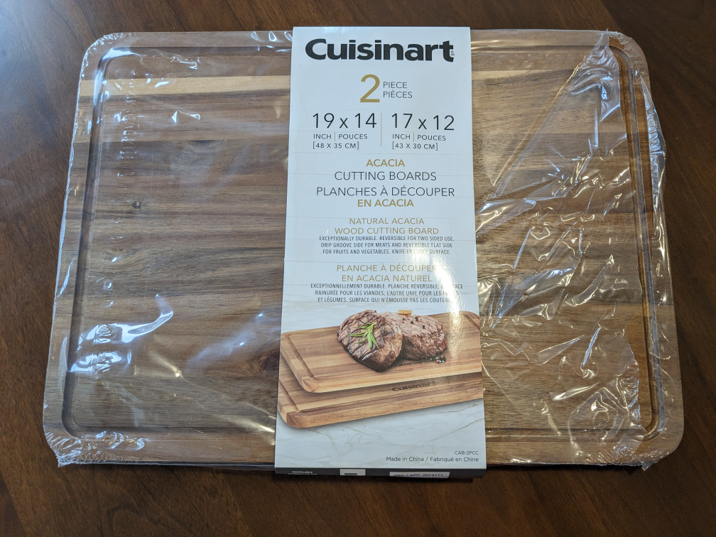 NEW Wooden Chopping Board