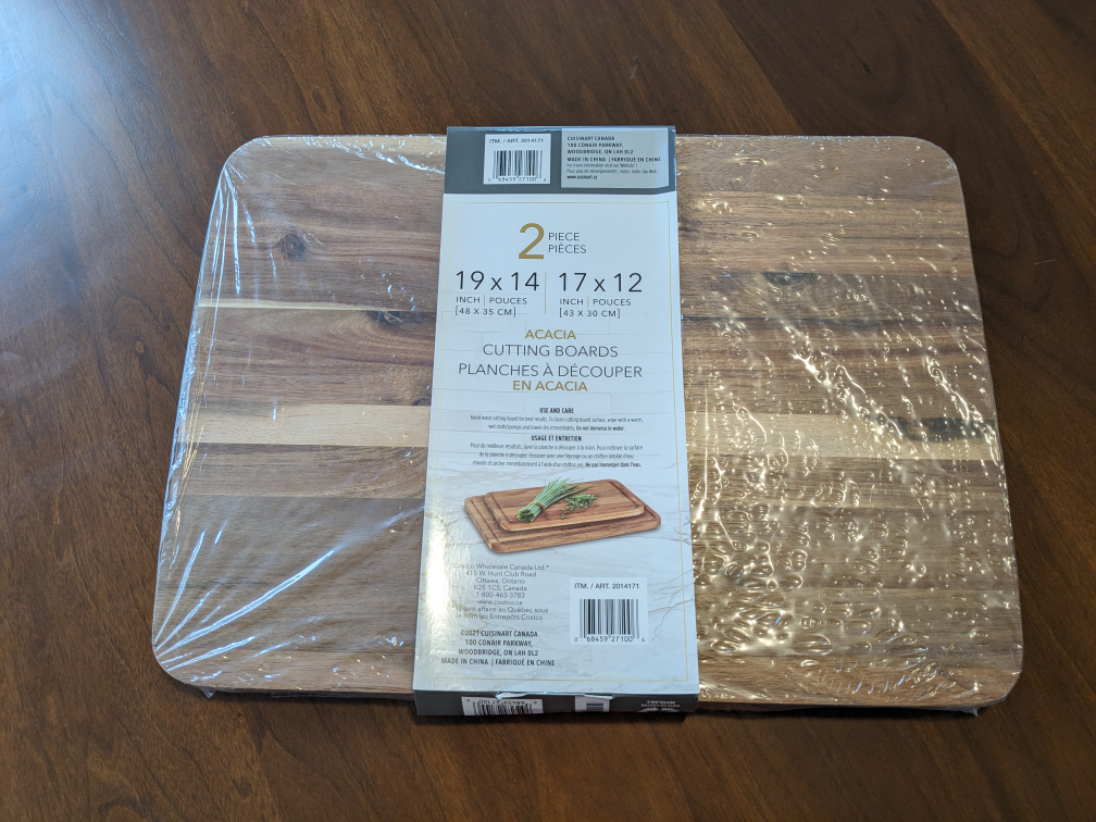 NEW Wooden Chopping Board - photo 2