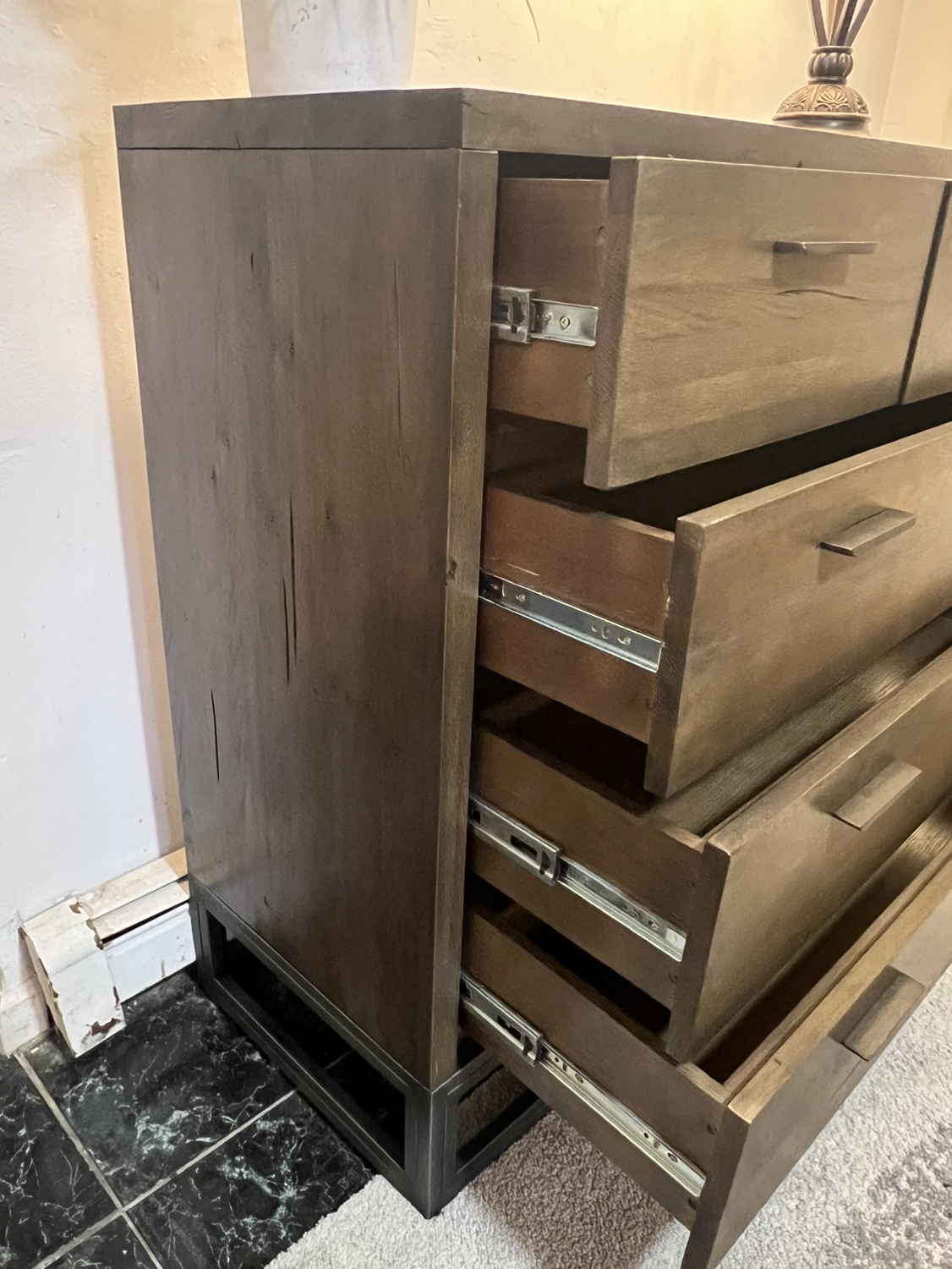 Modern Solid Wood 5 Drawers Dresser - Delivery Available - photo 3