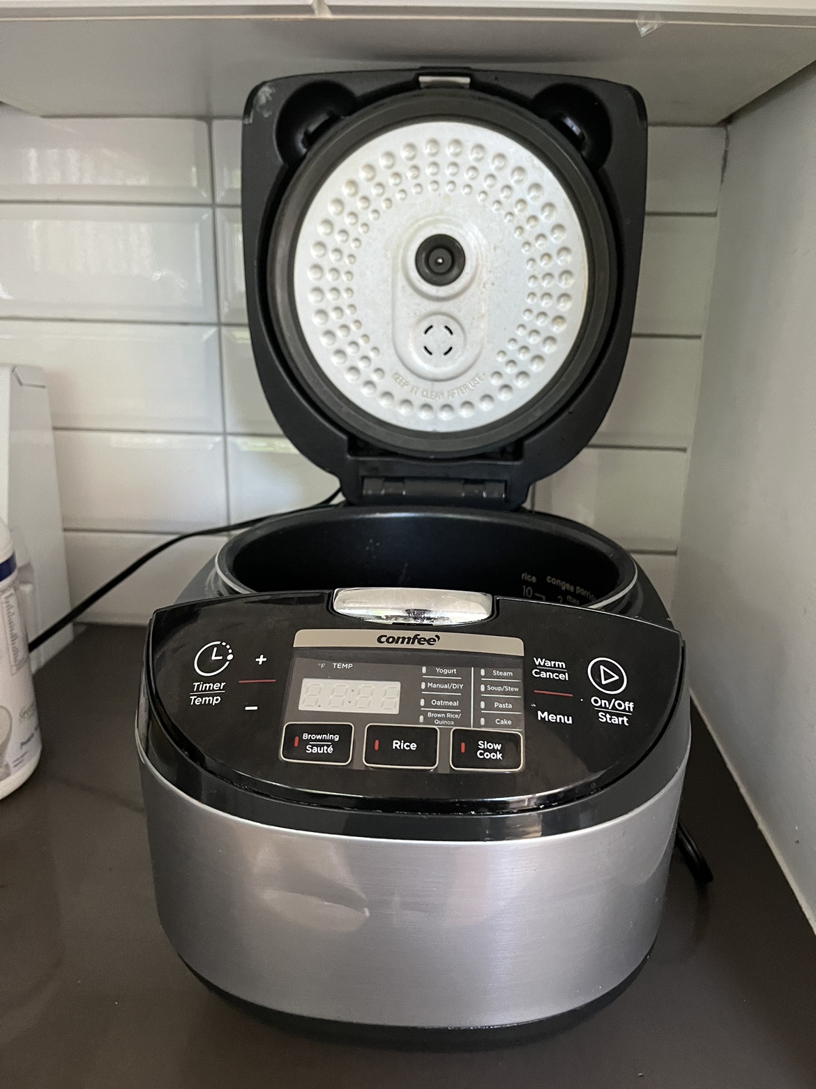 Comfee rice cooker insta pot - photo 3
