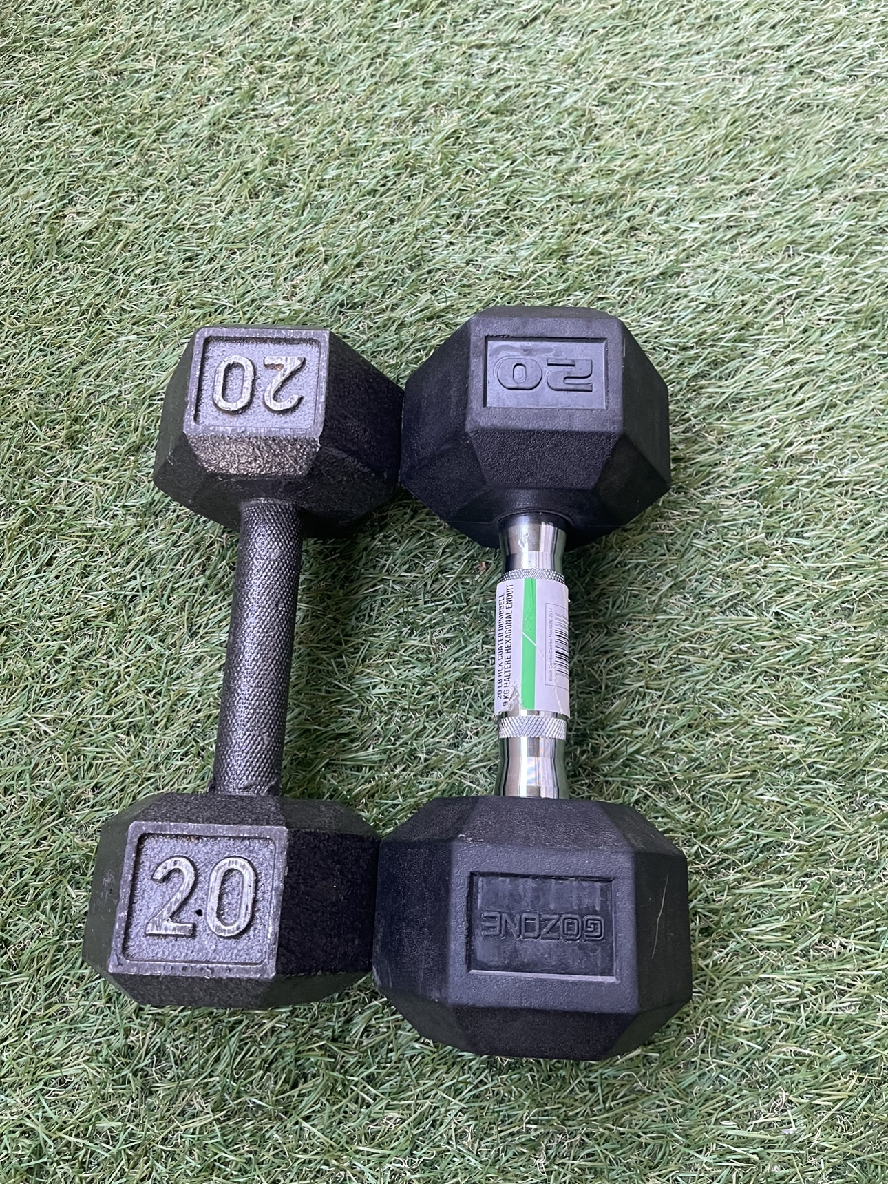20lbs Dumbbells - photo 5