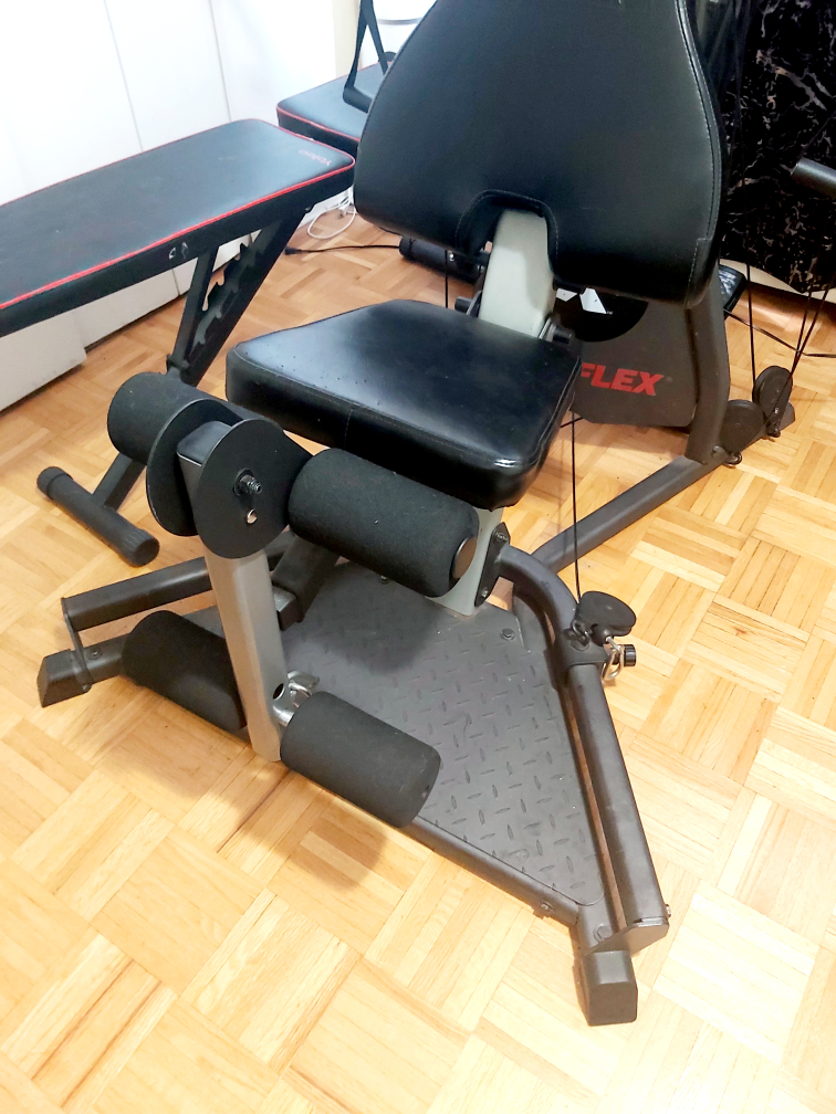 home gym machine - bowflex xtreme - photo 4