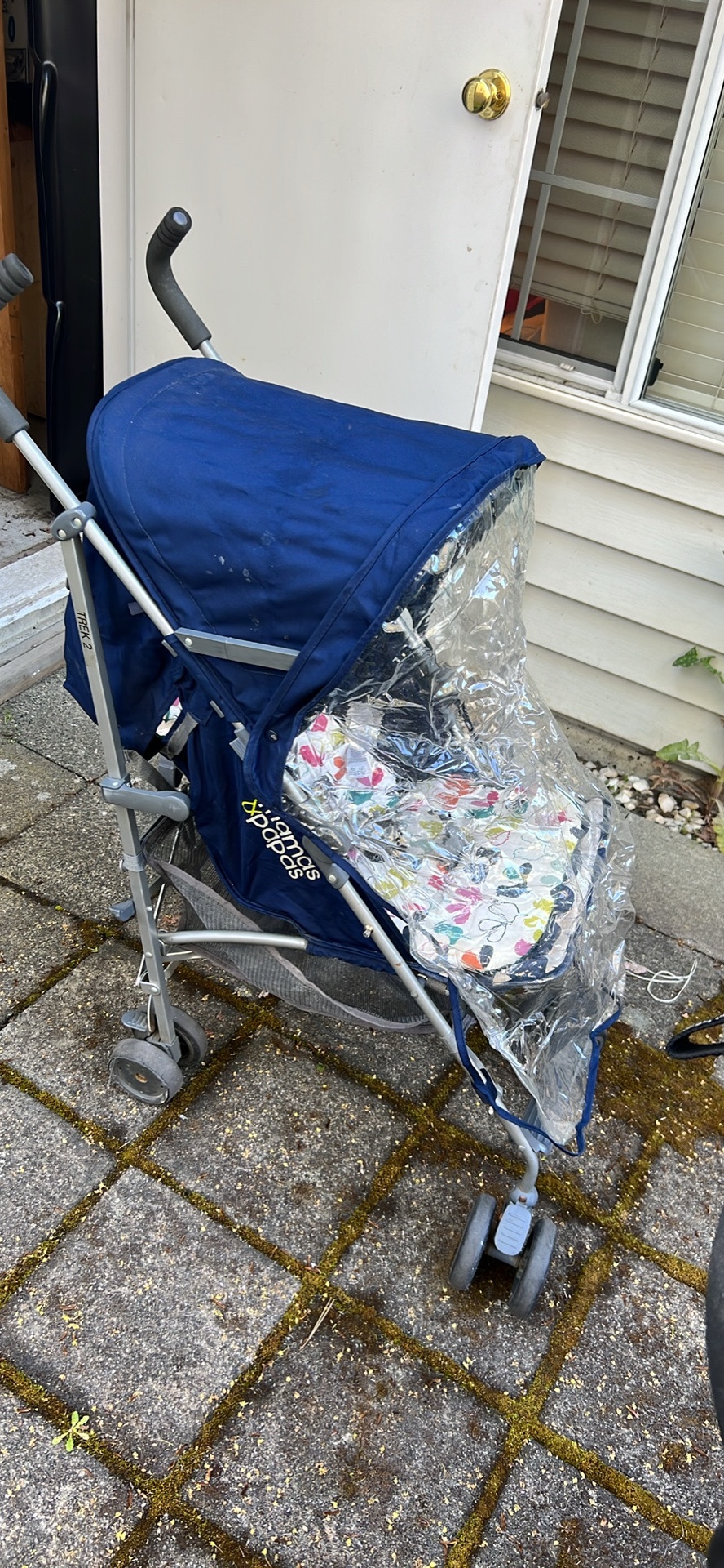 Baby stroller image indicator(5)