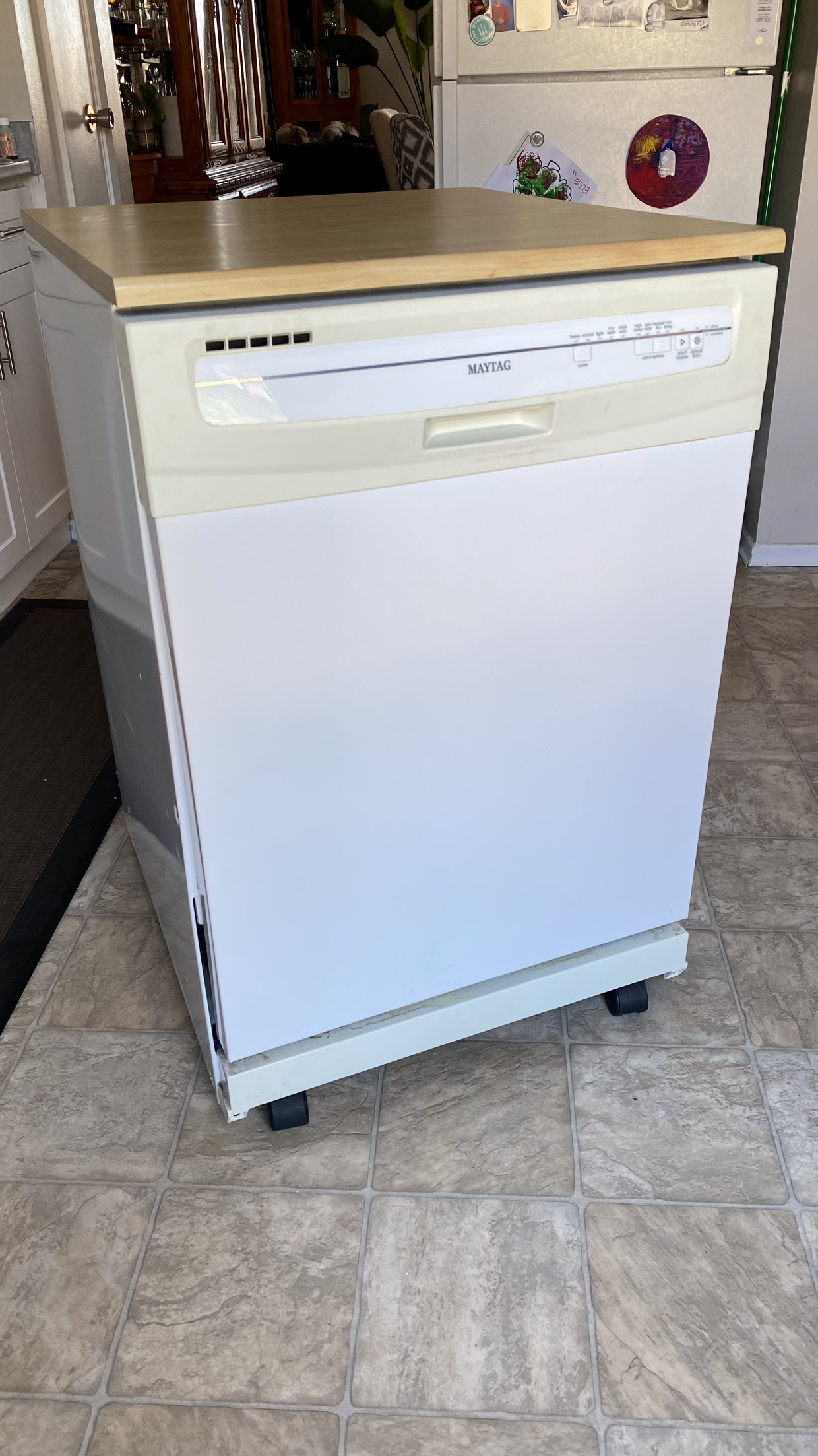 Maytag Portable Dishwasher