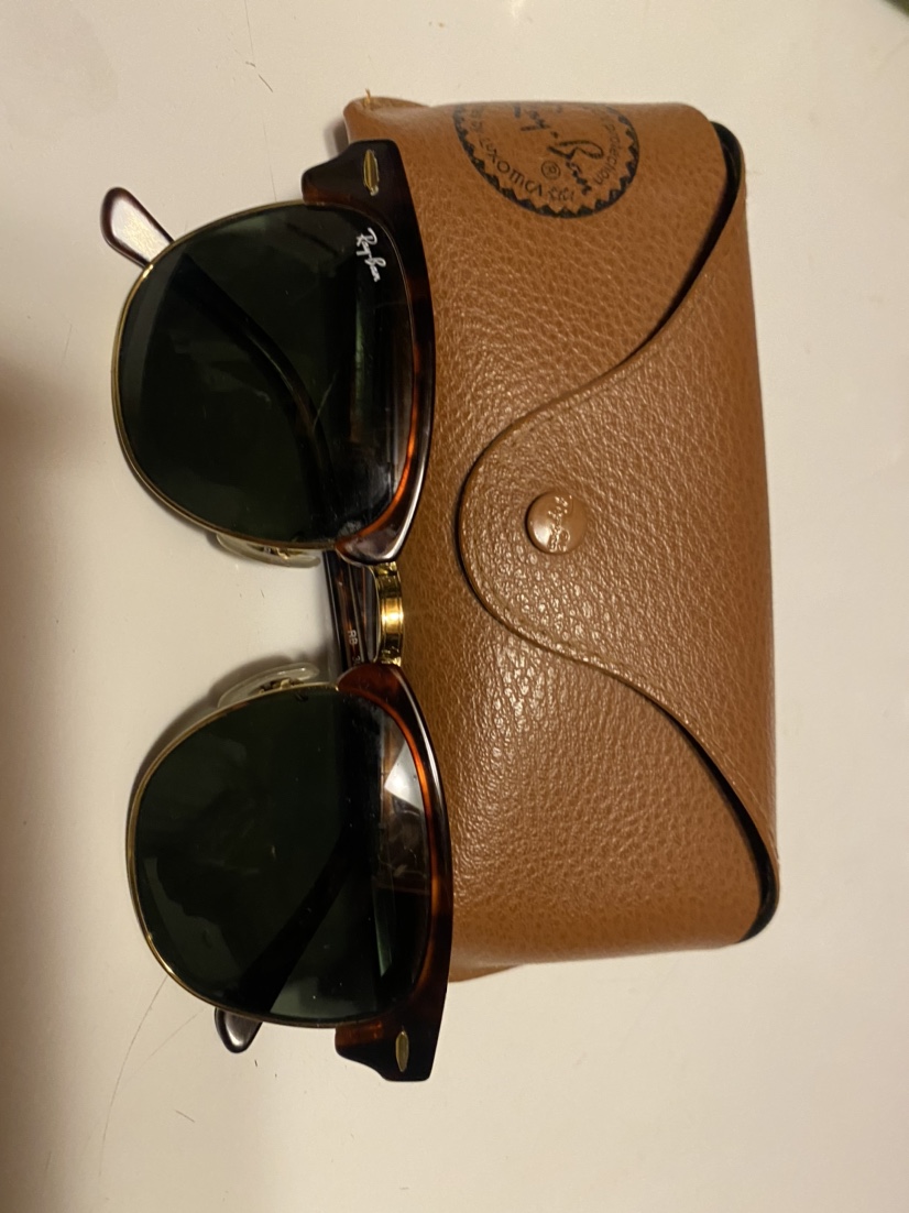 RayBan glass
