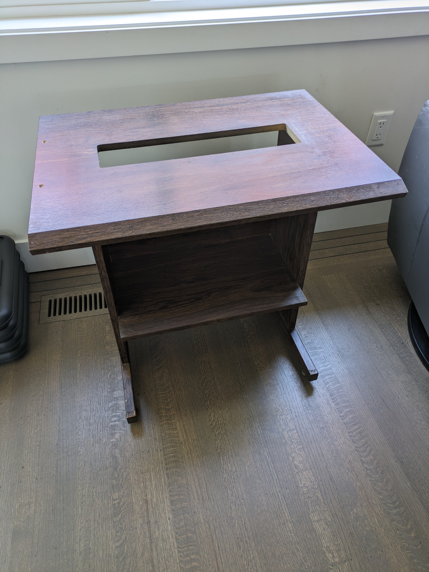 printer table #freecycle