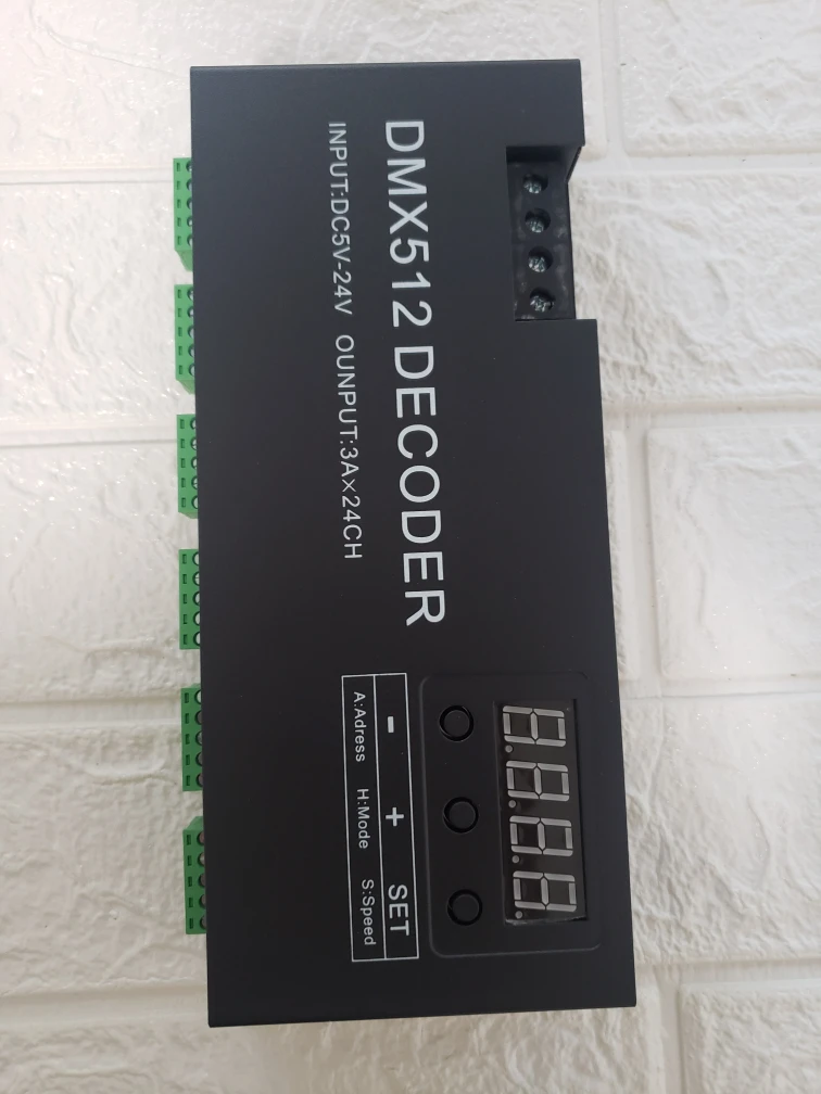DM LED Controller,24 Channel DMX thumbnail