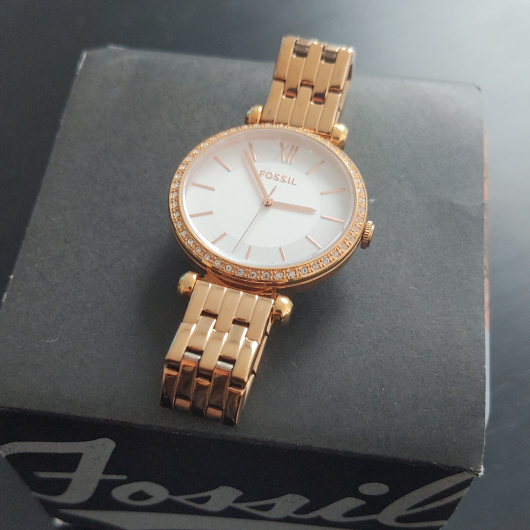 Fossil Women's Watch - Rose Gold thumbnail