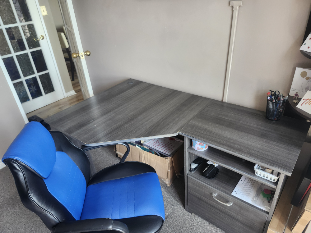 Office table with chair thumbnail
