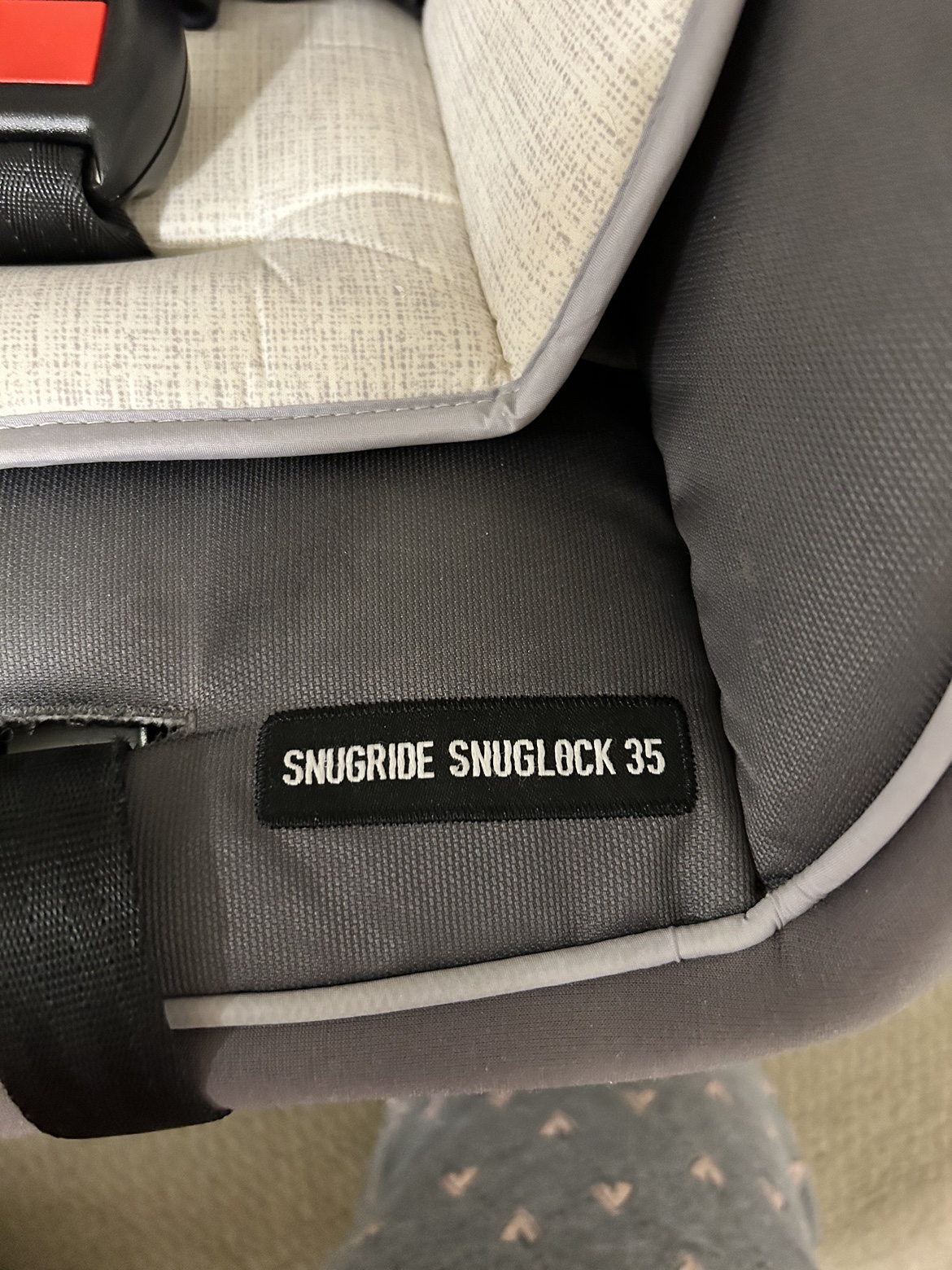 Graco click and connect infant car seat - photo 4