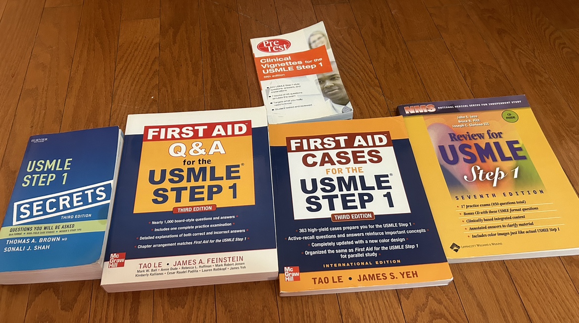 USMLE Books