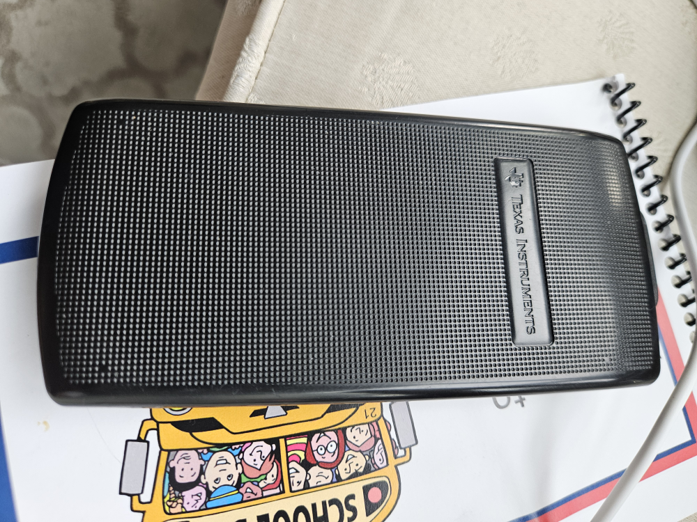 Texas Instruments BA II Plus image indicator(3)