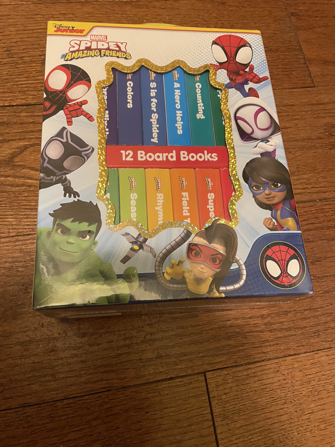 Spidey board books thumbnail
