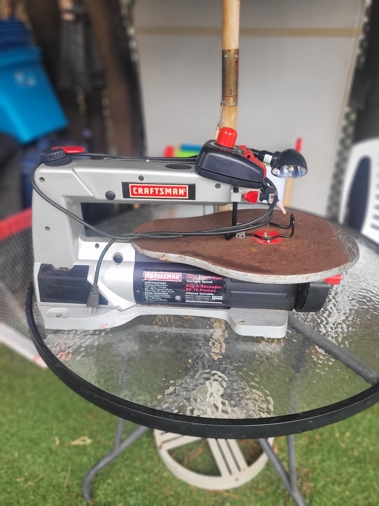 16 inch scroll saw