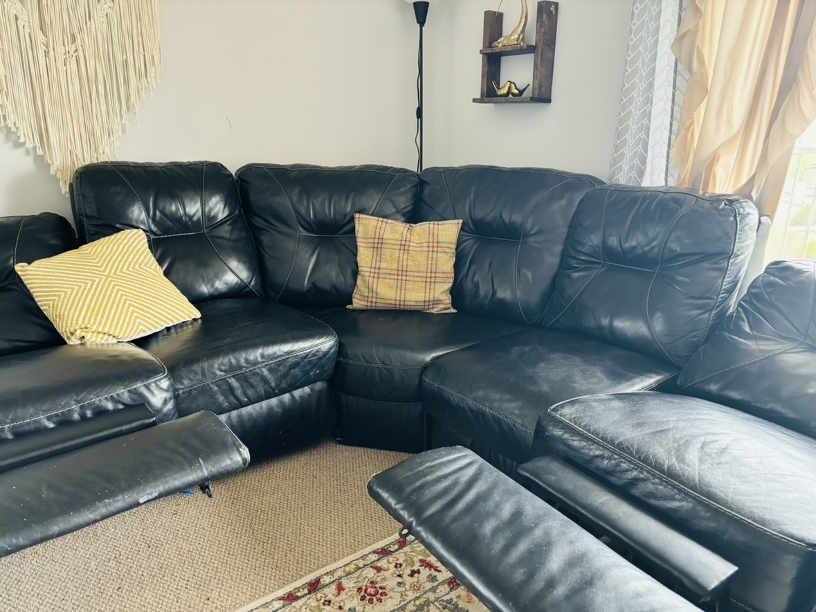 Power Recliner- Sectional Sofa Set 3pcs image indicator(6)