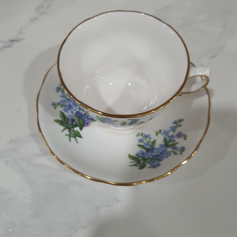 Antique  teacup&saucer
