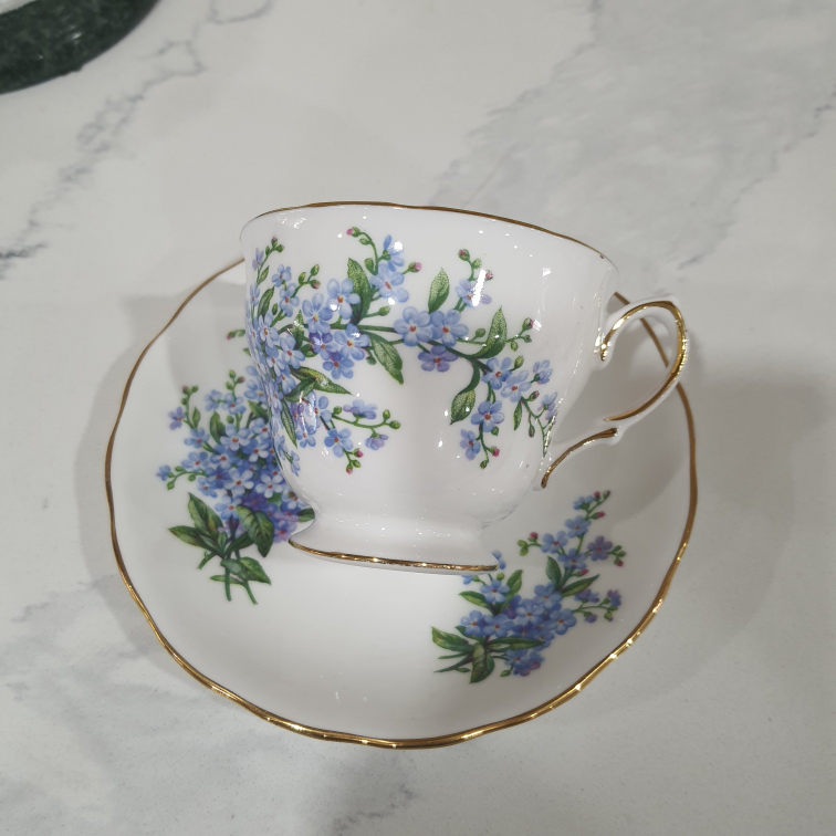 Antique  teacup&saucer - photo 3