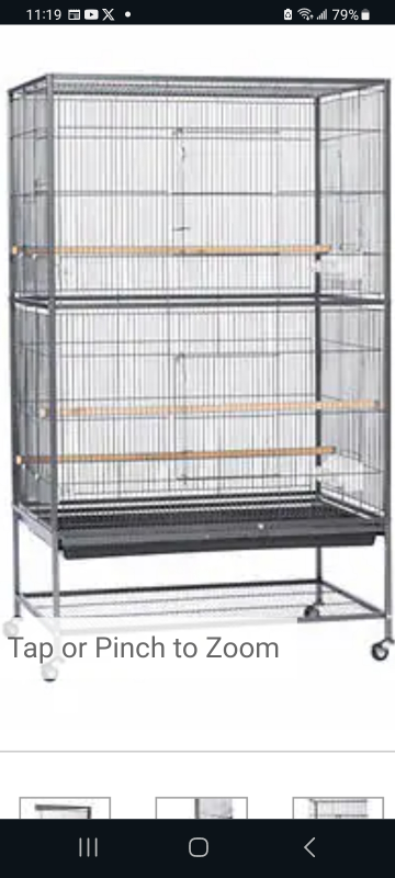 3 teir bird cage thumbnail