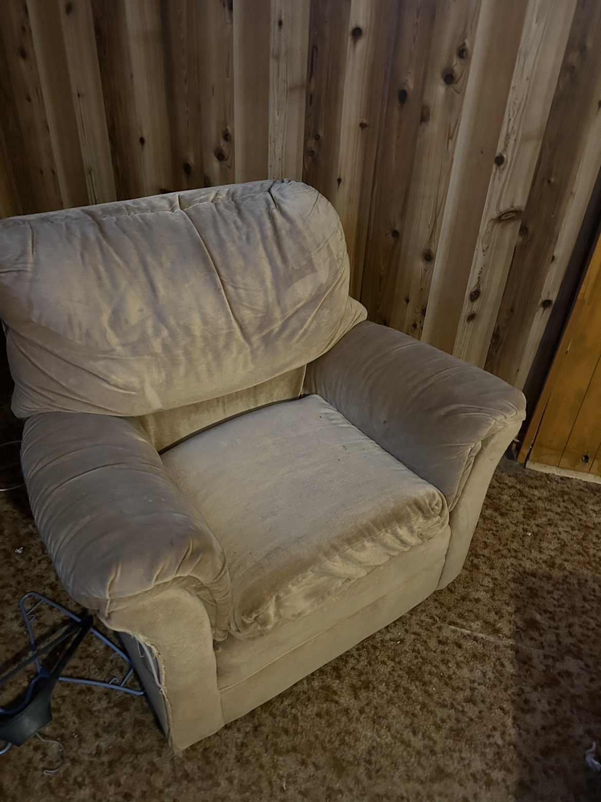 Free couch loveseat and chair thumbnail