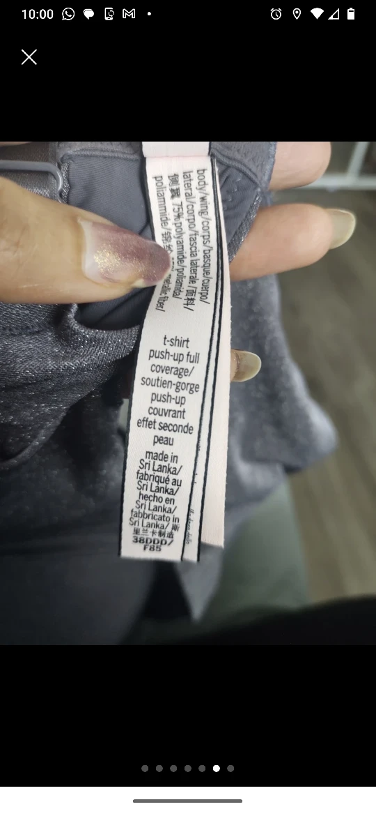 🆕🌺 New Victoria Secret Bra ❤️ image indicator(7)