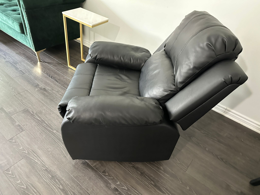 Black Recliner