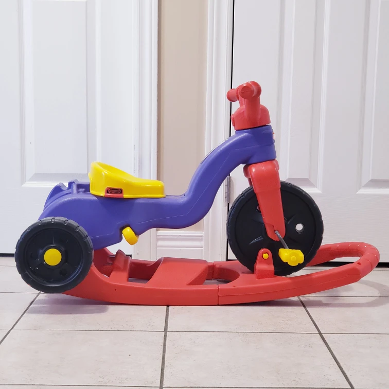 🚴🏾 Convert Rocker 😎 to Tricycle to Bike! 🚲 image indicator(4)