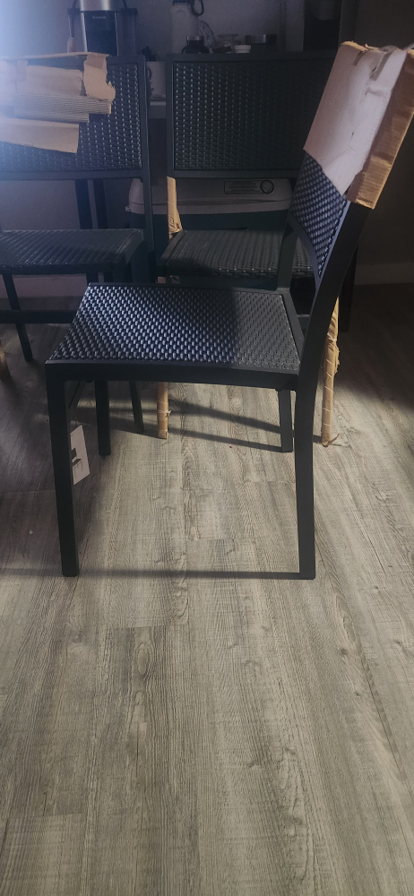 BRAND NEW 4 ALUMINUM WICKER CHAIRS - photo 2